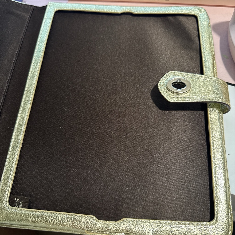 SOLD Coach Repurposed Notebook Cover - Originally Ipad Case - Picture 5 of 5